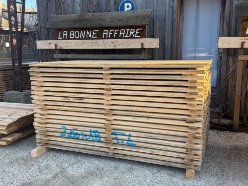 PROMO EXCEPTIONNELLE À LA SCIERIE LABROUSSE – STOCK LIMITÉ !