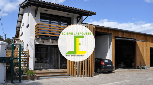 Bois d'ossature pour construction de maison vers Libourne