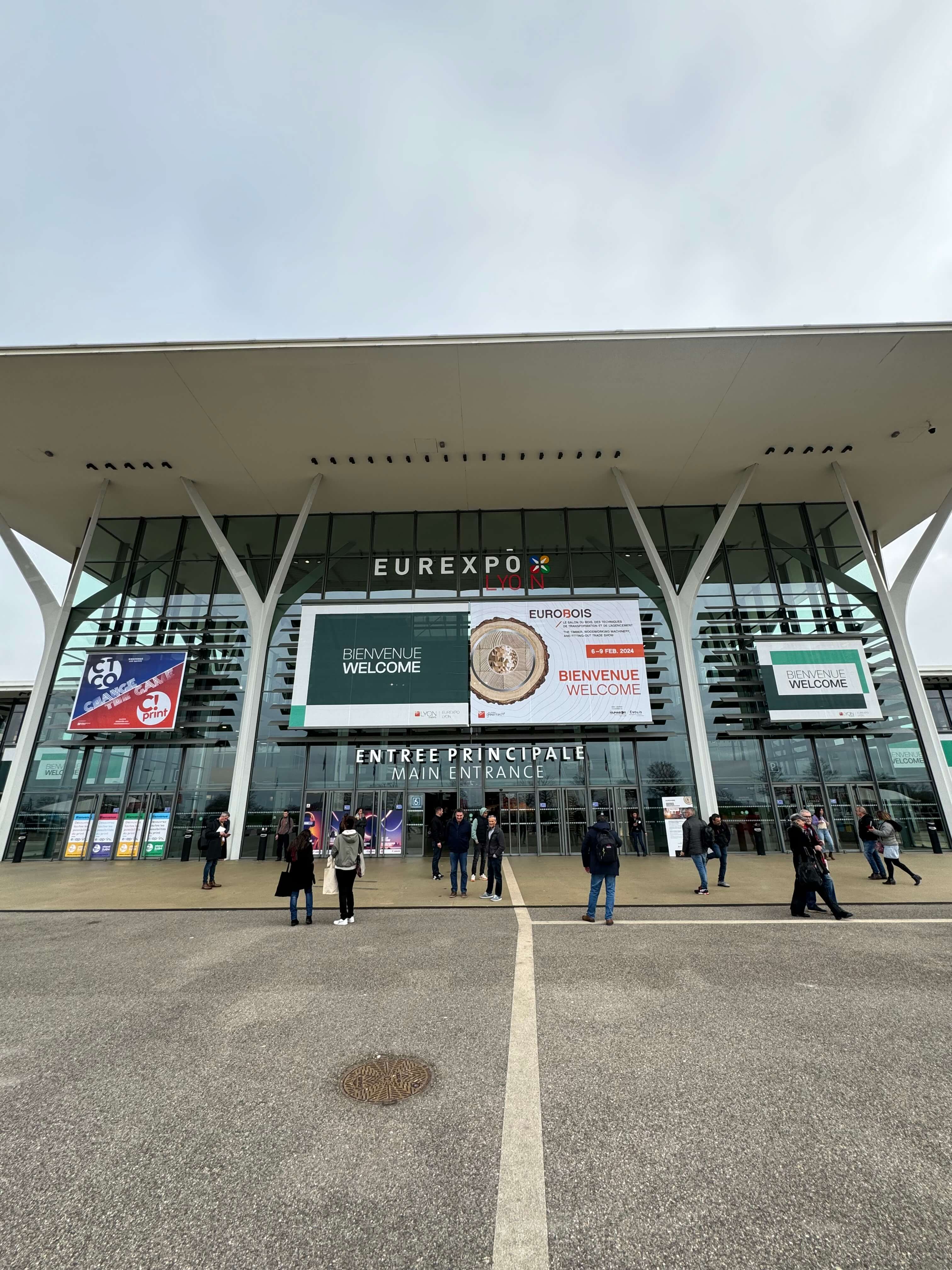 Visite du Salon Eurobois de Lyon 2024