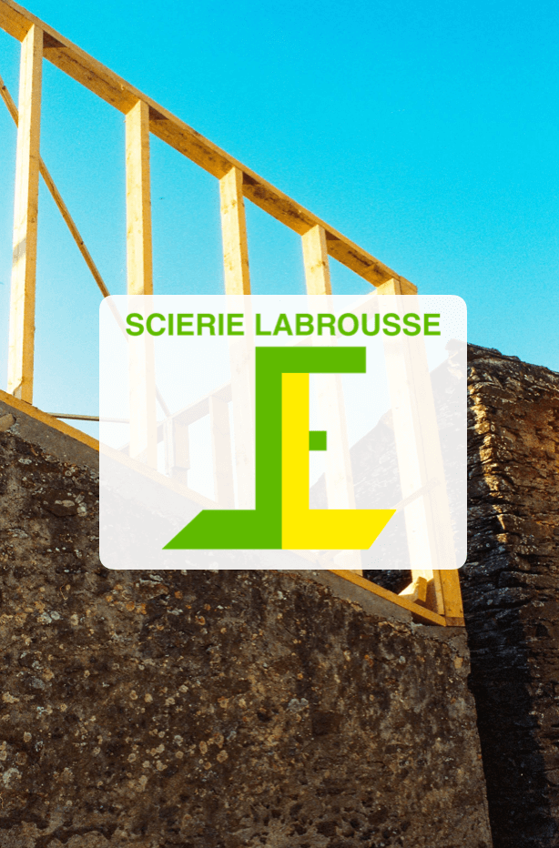 Scierie bois de charpente ossature bois pour construction maison